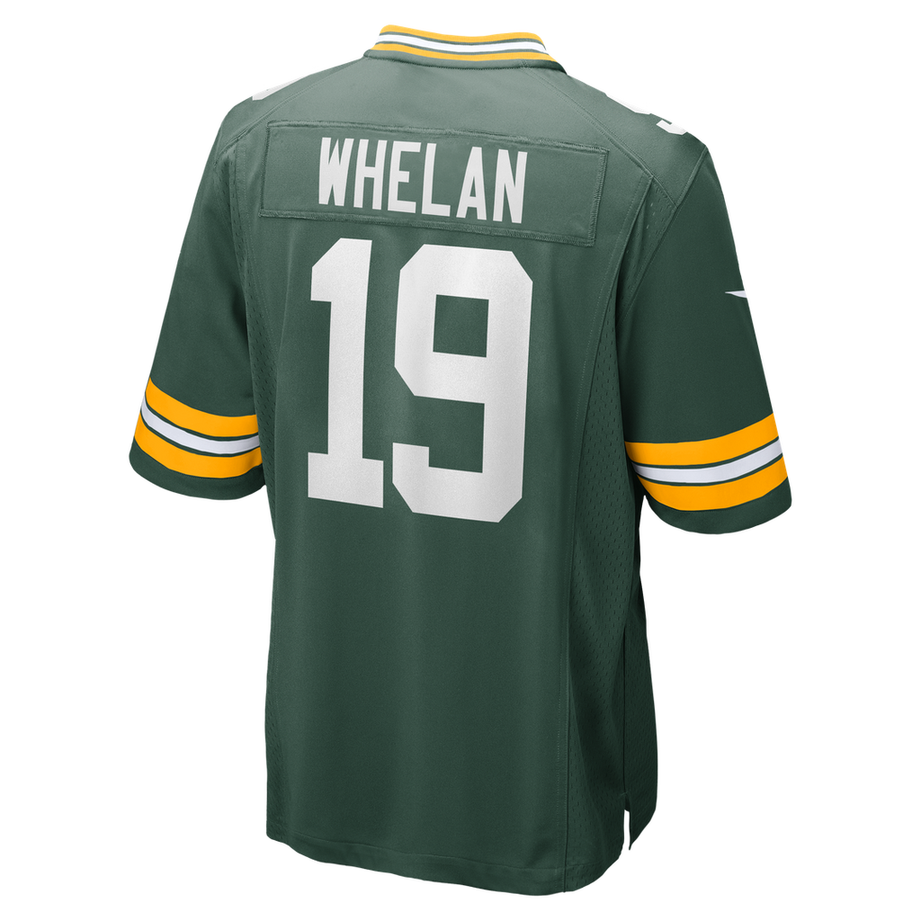 Men's Nike Green Bay Packers Daniel Whelan Green Game NFL Jersey