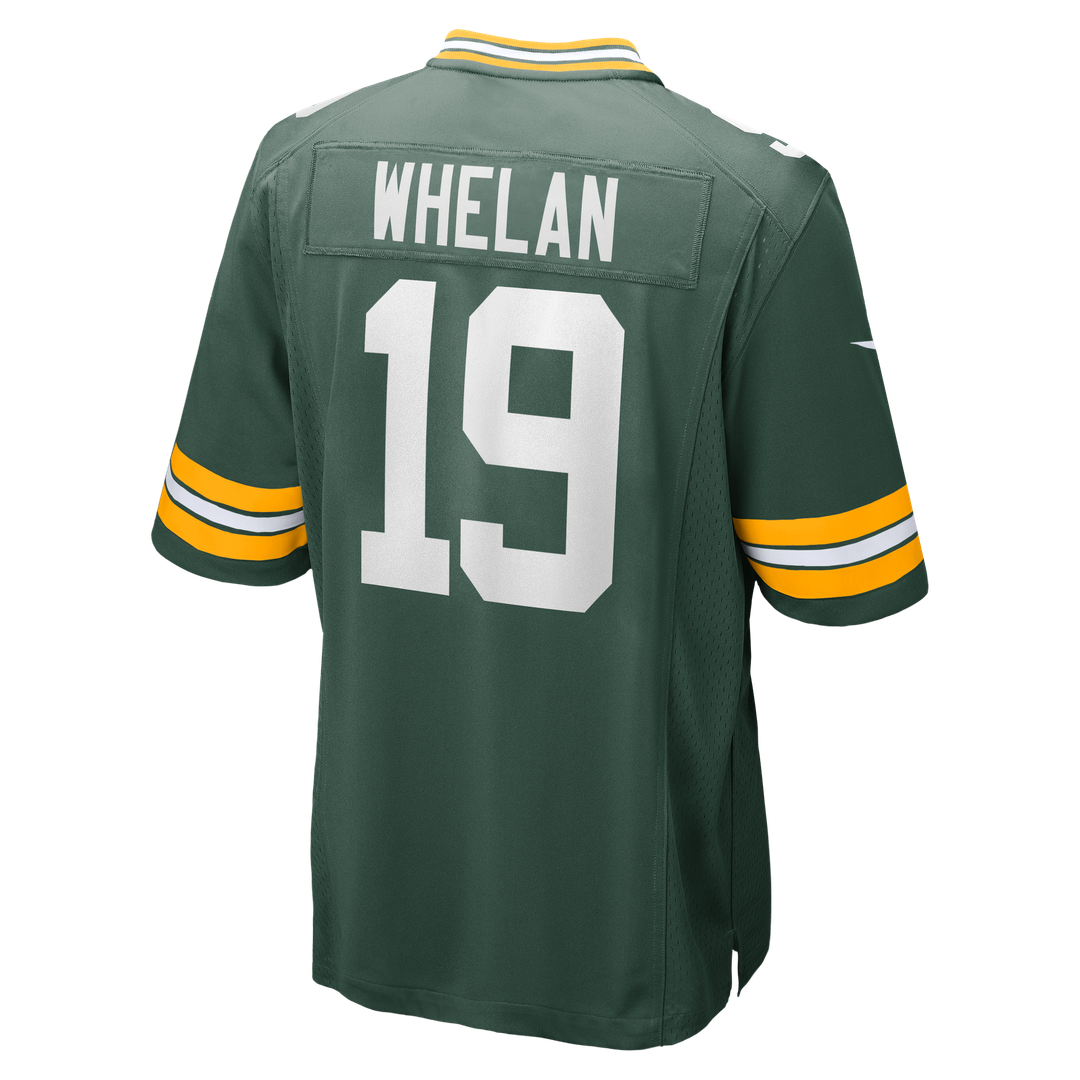 Men's Nike Green Bay Packers Daniel Whelan Green Game NFL Jersey