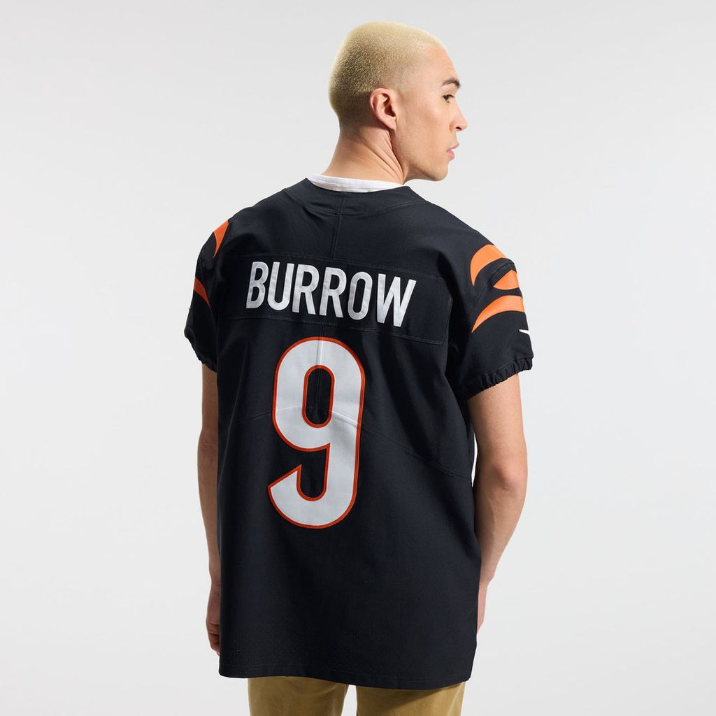 Men's Nike Cincinnati Bengals Joe Burrow Black Vapor Elite NFL Jersey