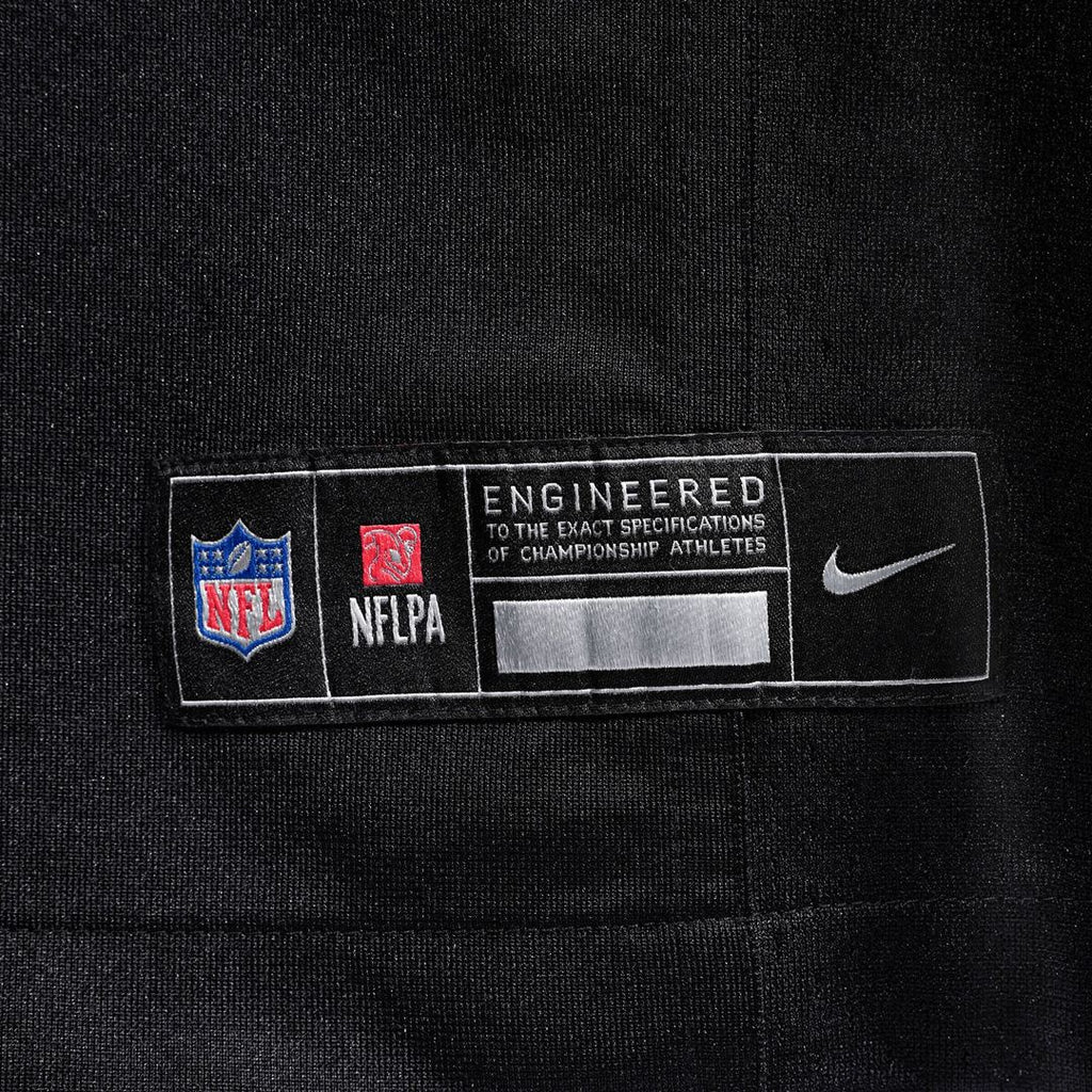 Women's Nike Pittsburgh Steelers Derrick Harmon Black Team Game NFL Jersey