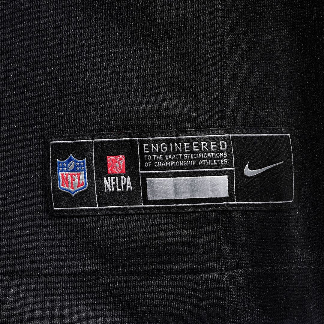 Women's Nike Pittsburgh Steelers Derrick Harmon Black Team Game NFL Jersey