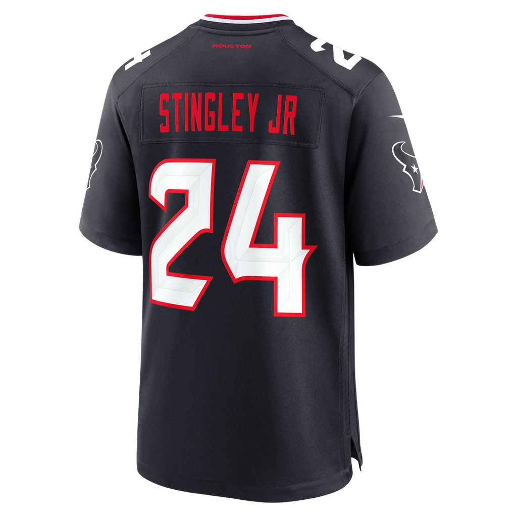 Men's Nike Houston Texans Derek Stingley Jr. Red Alternate Game NFL Jersey