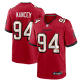 Men's Nike Tampa Bay Buccaneers Calijah Kancey Red Game NFL Jersey