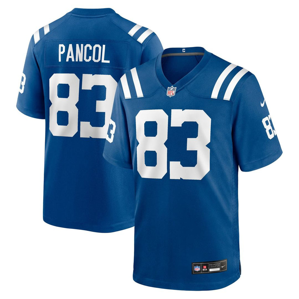 Men's Nike Indianapolis Colts Eli Pancol Royal Team Game NFL Jersey