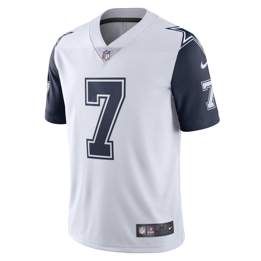 Men's Nike Dallas Cowboys Trevon Diggs Navy Alternate Vapor Limited NFL Jersey