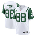 Men's Nike New York Jets Al Toon White Retired Player Alternate Game NFL Jersey