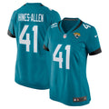 Women's Nike Jacksonville Jaguars Josh Hines-Allen Teal Player Game NFL Jersey