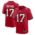 Men's Nike Tampa Bay Buccaneers Sterling Shepard Red Team Game NFL Jersey
