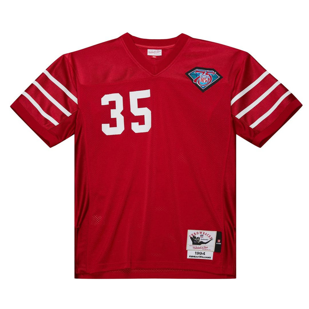 Men's Mitchell & Ness Arizona Cardinals Aeneas Williams Cardinal 1994 Authentic Throwback Retired Player NFL Jersey
