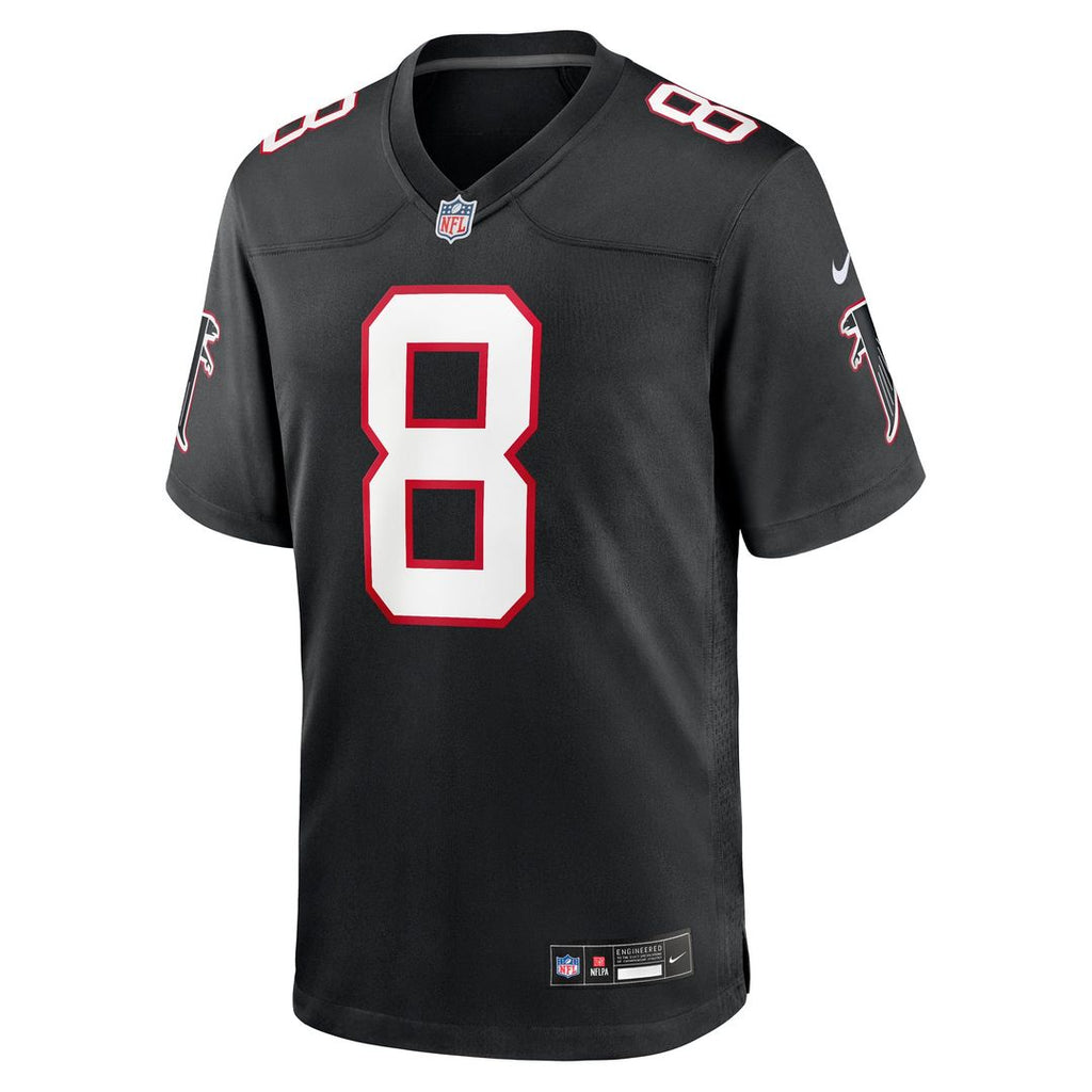 Men's Nike Atlanta Falcons Kyle Pitts Sr. Red Game NFL Jersey
