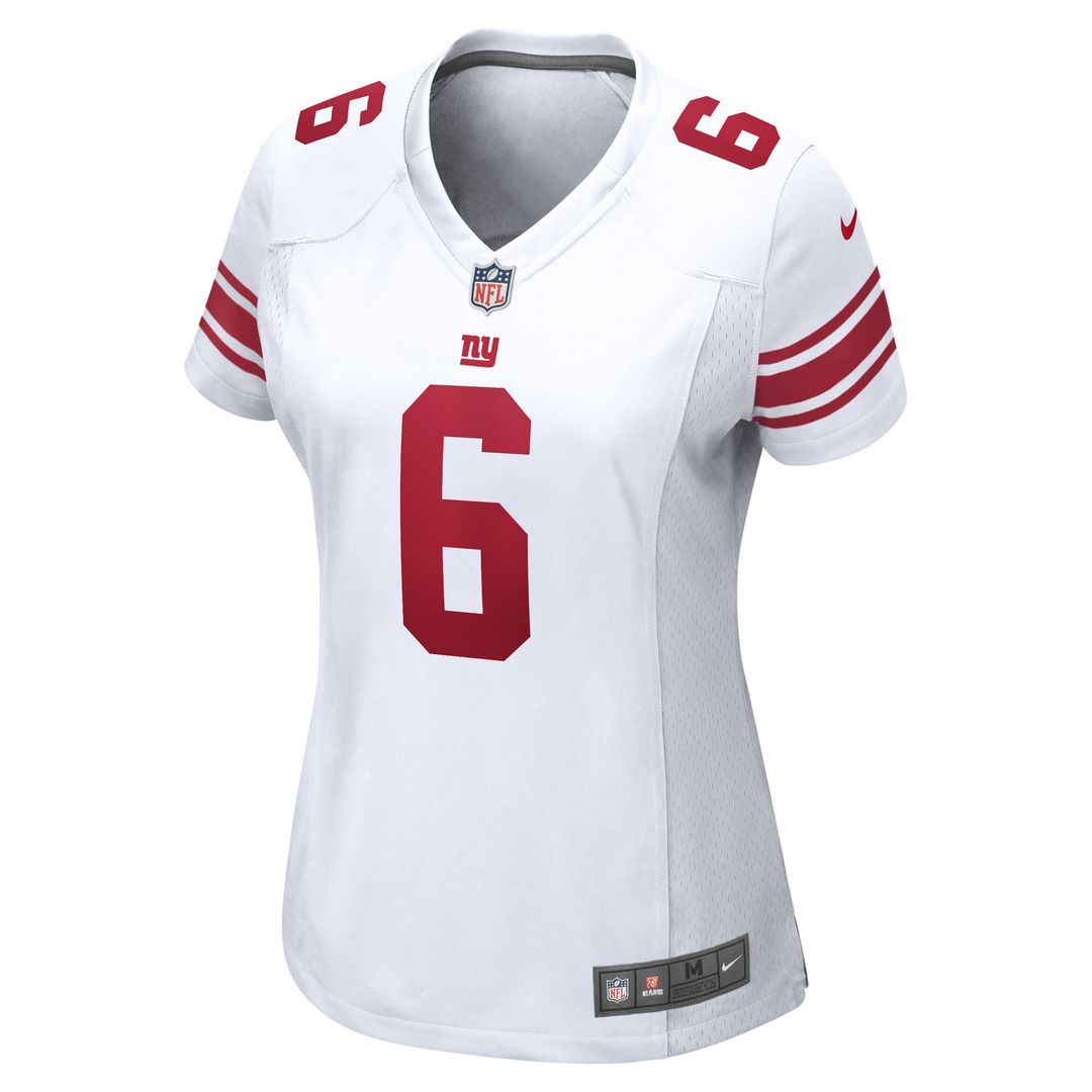 Women's Nike New York Giants Jaxson Dart Royal Team Game NFL Jersey