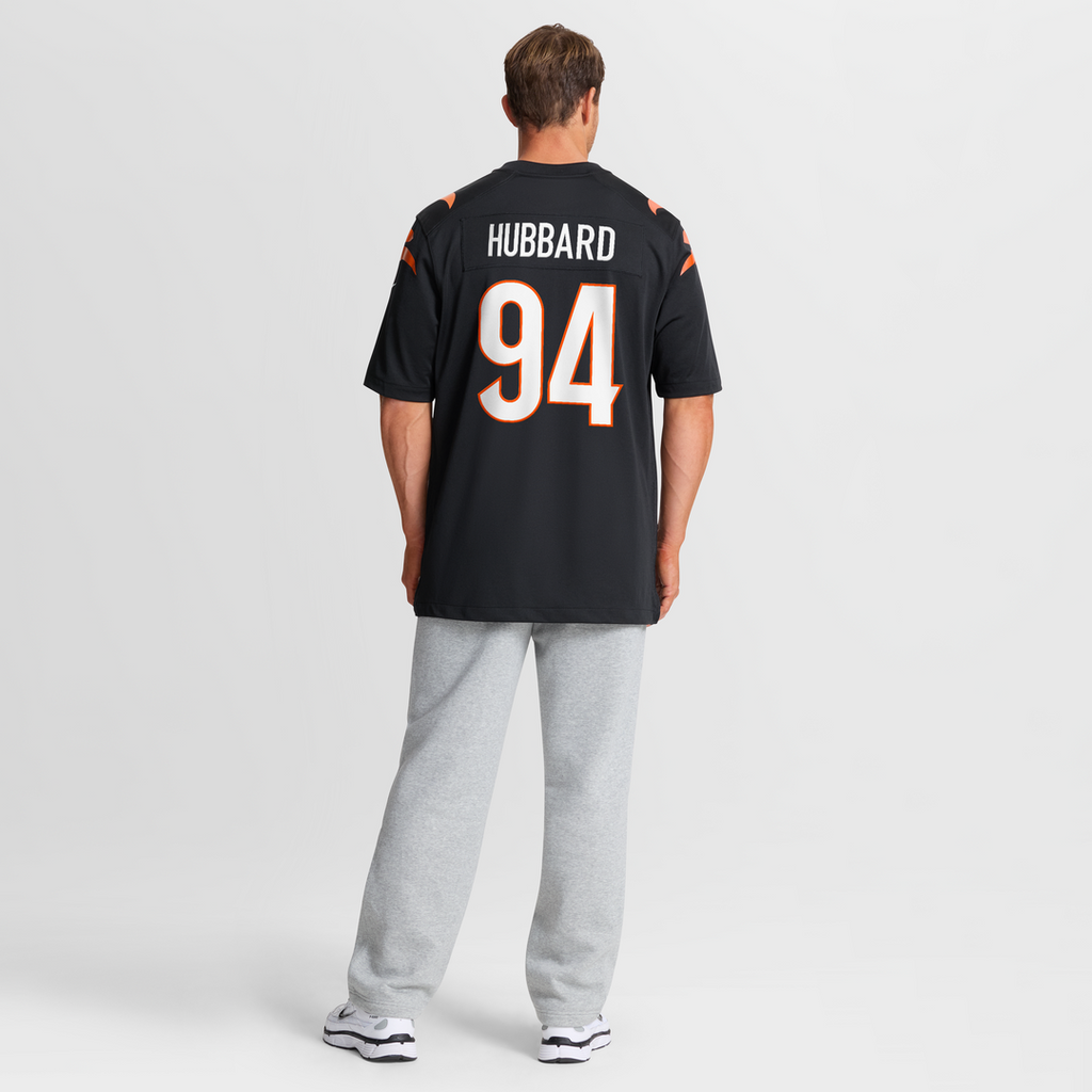 Men's Nike Cincinnati Bengals Sam Hubbard Black Player Game NFL Jersey