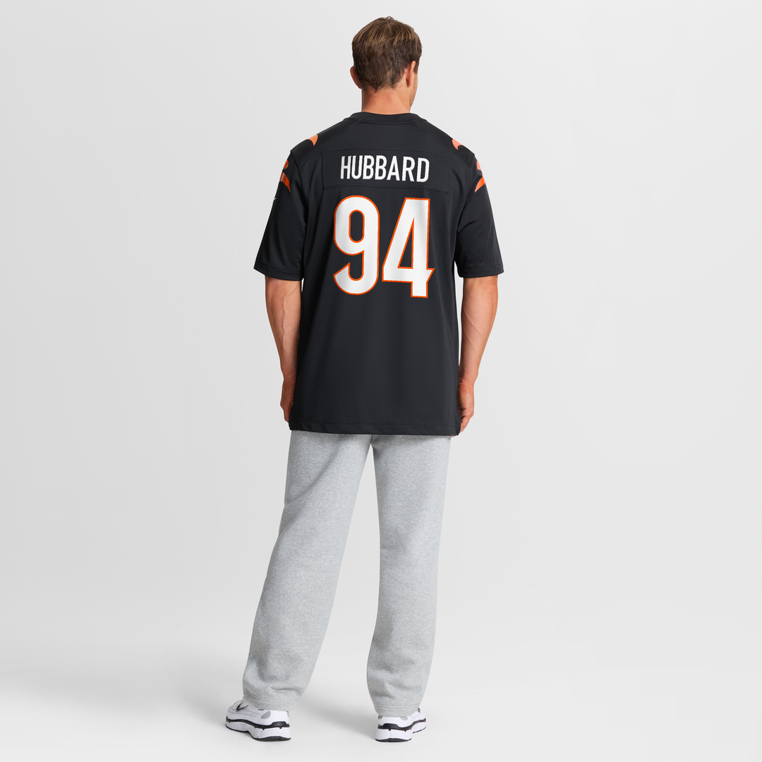 Men's Nike Cincinnati Bengals Sam Hubbard Black Player Game NFL Jersey