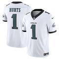 Men's Nike Philadelphia Eagles Jalen Hurts White Vapor F.U.S.E. Limited NFL Jersey