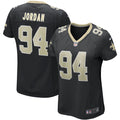 Women's Nike New Orleans Saints Cameron Jordan Black Game NFL Jersey