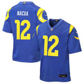 Youth Nike Los Angeles Rams Puka Nacua Royal Game NFL Jersey