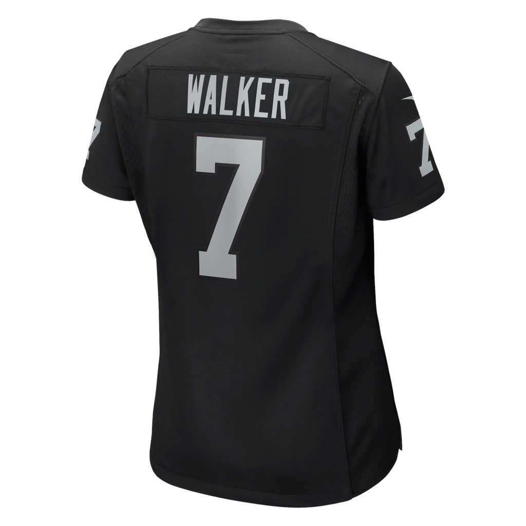 Women's Nike Las Vegas Raiders Quay Walker Black Team Game NFL Jersey