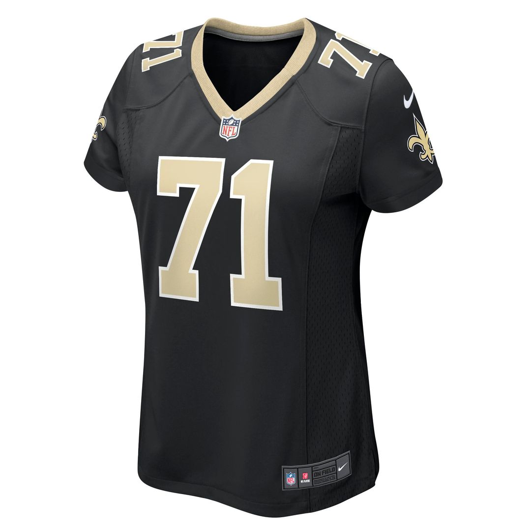 Women's Nike New Orleans Saints Ryan Ramczyk Black Game NFL Jersey