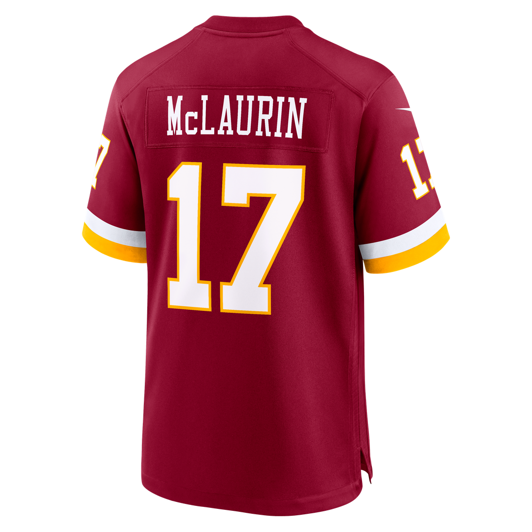 Men's Nike Washington Commanders Terry McLaurin White Game Super Bowl Era NFL Jersey