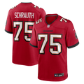 Men's Nike Tampa Bay Buccaneers Billy Schrauth Red Team Game NFL Jersey