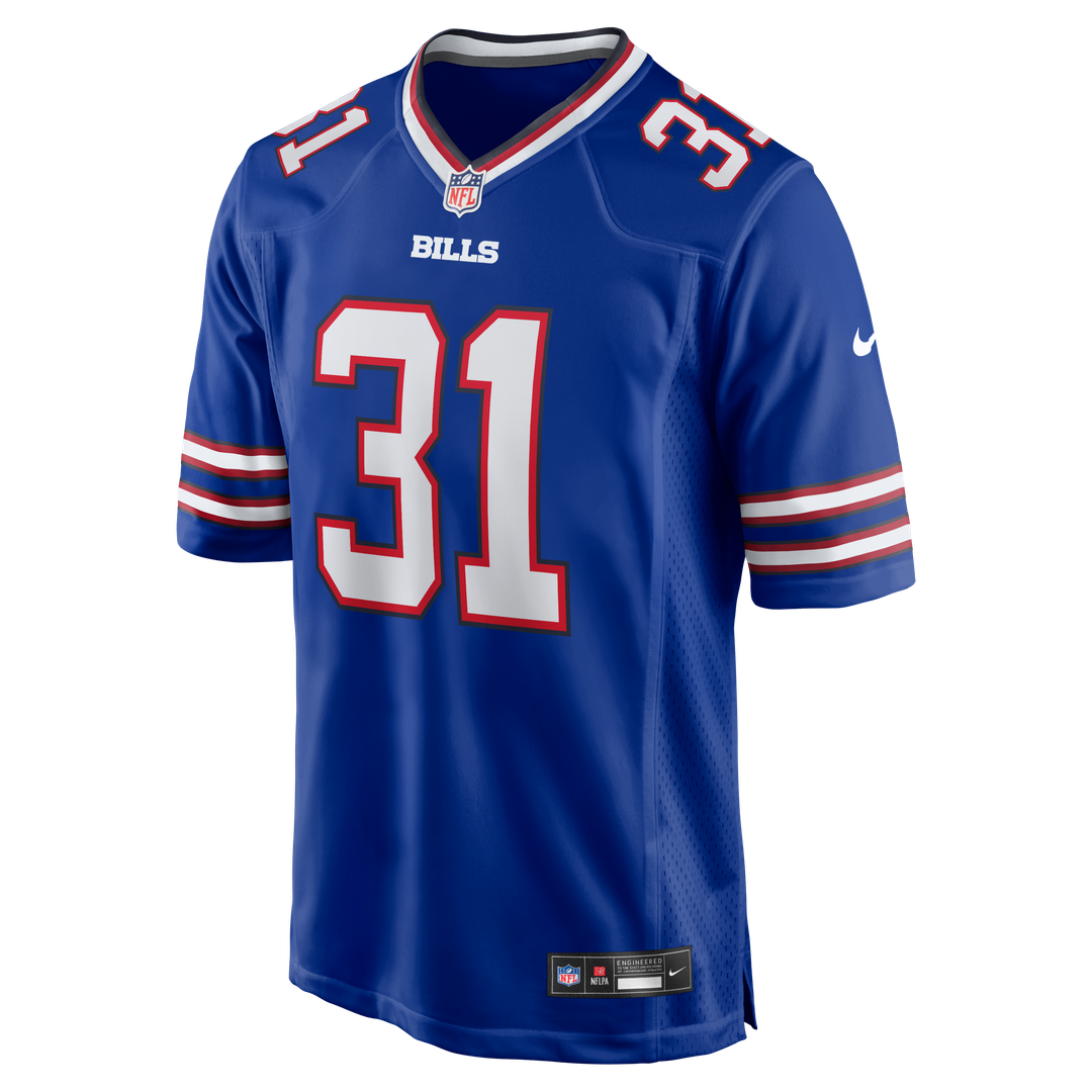 Men's Nike Buffalo Bills Maxwell Hairston Royal Game Player NFL Jersey
