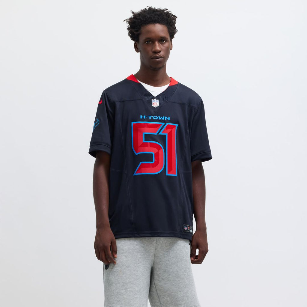 Men's Nike Houston Texans Will Anderson Jr. Navy 2nd Alternate Vapor F.U.S.E. Limited NFL Jersey