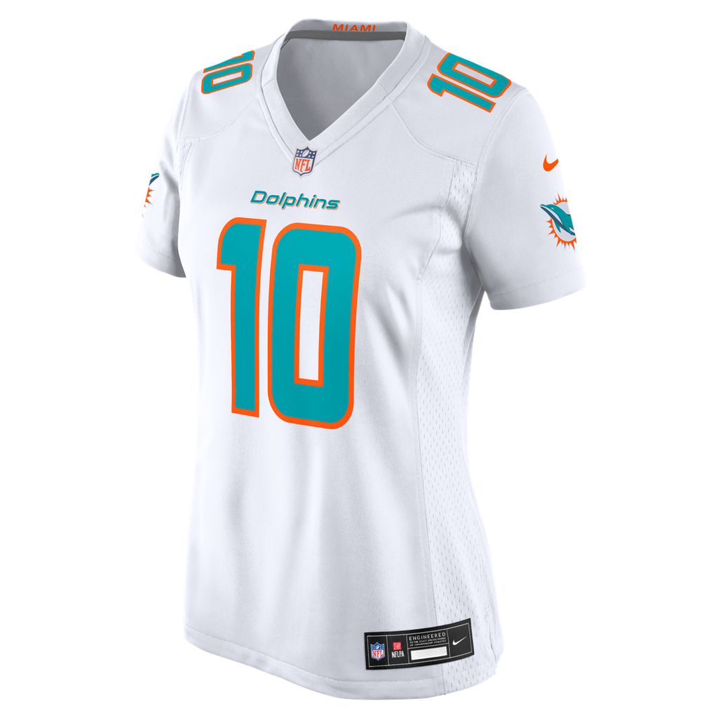 Women's Nike Miami Dolphins Jacob Rodriguez White Game NFL Jersey