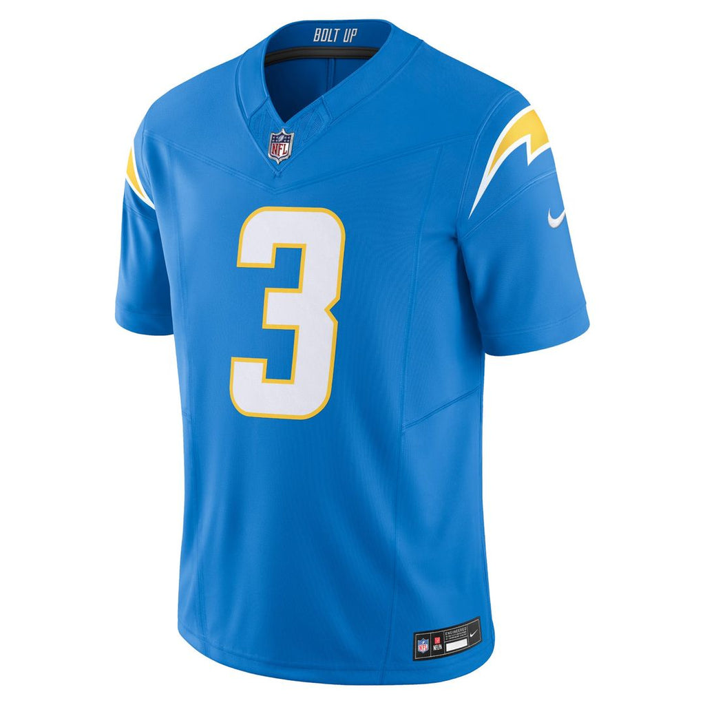 Men's Nike Los Angeles Chargers Derwin James Jr. Powder Blue Vapor F.U.S.E. Limited NFL Jersey