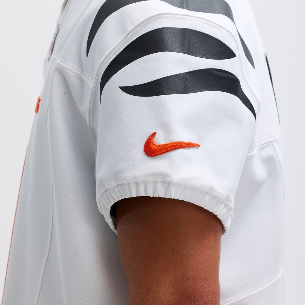 Men's Nike Cincinnati Bengals Joe Burrow White Vapor F.U.S.E. Elite NFL Jersey
