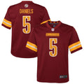 Youth Nike Washington Commanders Jayden Daniels Burgundy Game NFL Jersey