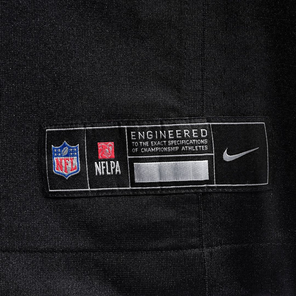 Men's Nike Pittsburgh Steelers Aaron Rodgers Black Alternate Game NFL Jersey