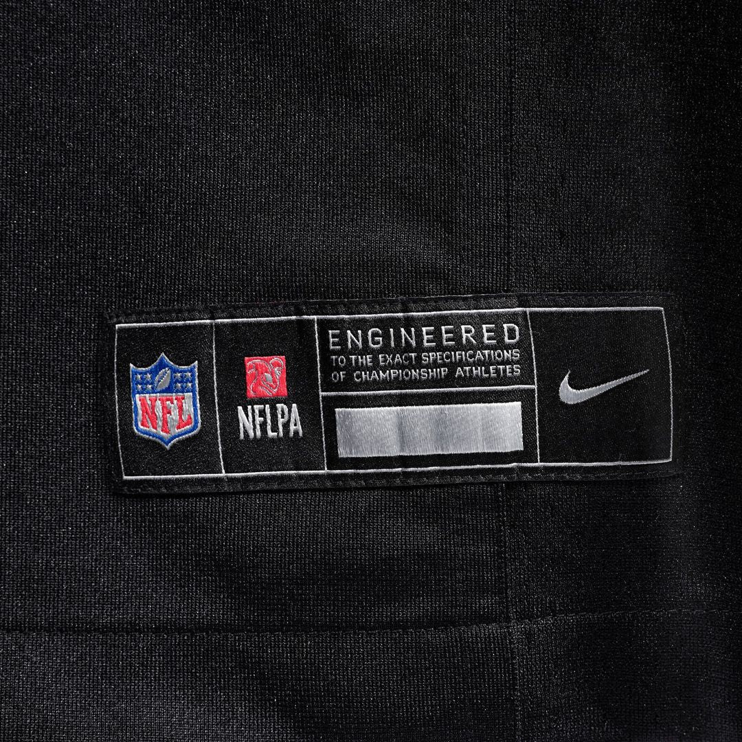 Men's Nike Pittsburgh Steelers Aaron Rodgers Black Alternate Game NFL Jersey