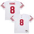 Men's Mitchell & Ness San Francisco 49ers Steve Young White 1994 Legacy Replica NFL Jersey