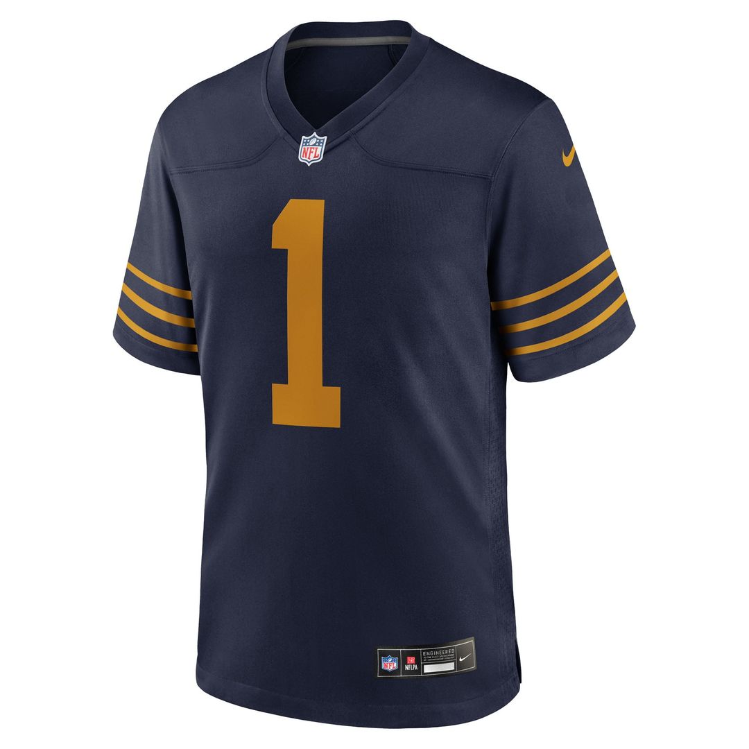Men's Nike Green Bay Packers Micah Parsons Green Game Player NFL Jersey