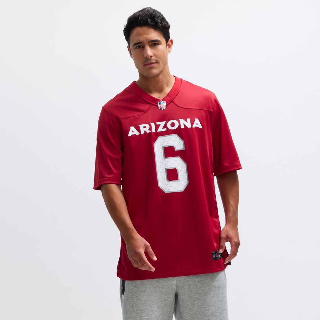 Men's Nike Arizona Cardinals James Conner Cardinal Home Game NFL Jersey