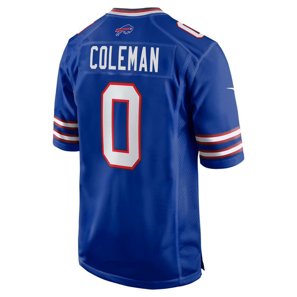 Men's Nike Buffalo Bills Keon Coleman Royal Player Game NFL Jersey