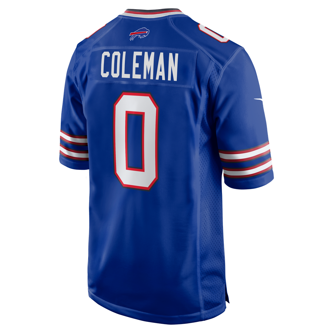 Men's Nike Buffalo Bills Keon Coleman Royal Player Game NFL Jersey