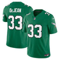 Men's Nike Philadelphia Eagles Cooper DeJean Kelly Green Alternate 2 Vapor F.U.S.E. Limited NFL Jersey