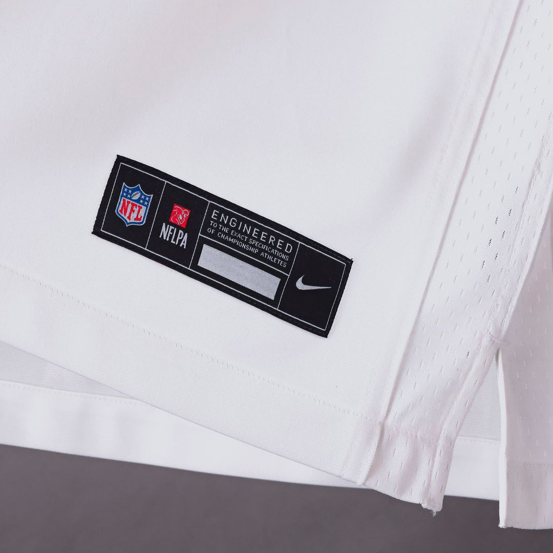Women's Nike Atlanta Falcons Bijan Robinson White Game NFL Jersey