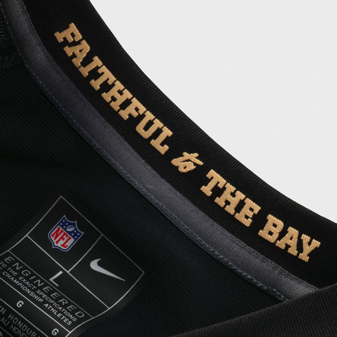 Men's Nike San Francisco 49ers Christian McCaffrey Black 2025 Rivalries Collection Game NFL Jersey