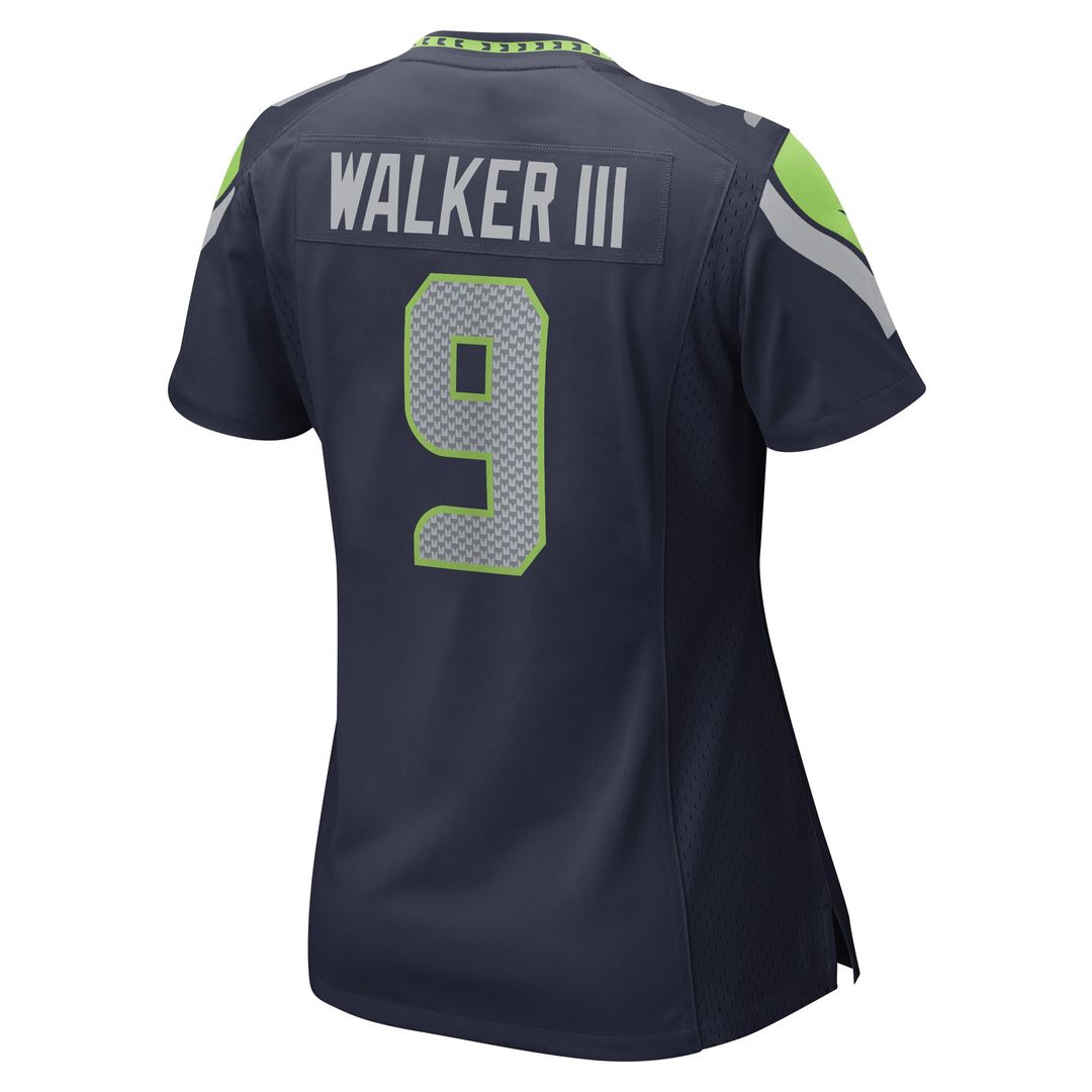 Women's Nike Seattle Seahawks Kenneth Walker III Royal Player NFL Jersey