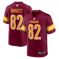 Men's Nike Washington Commanders Ben Sinnott Burgundy Game NFL Jersey