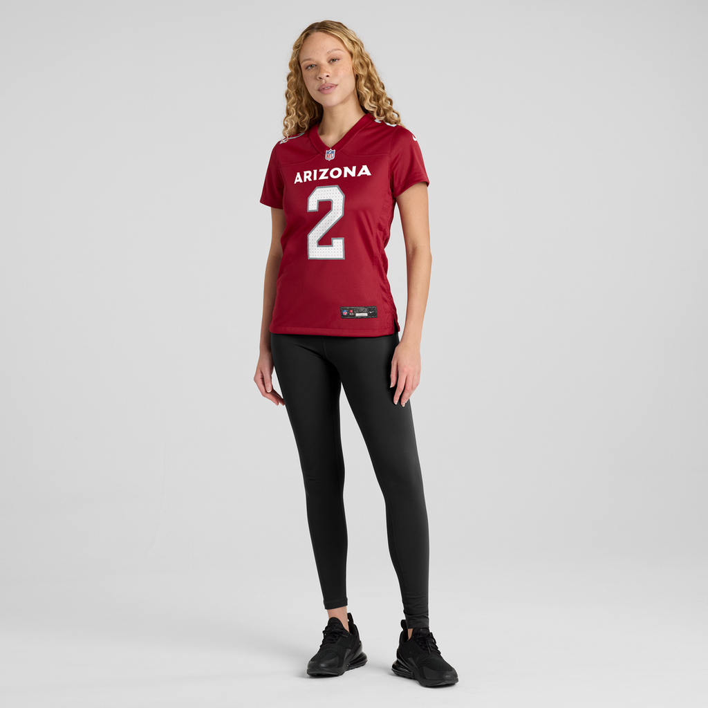 Women's Nike Arizona Cardinals Will Johnson Cardinal Team Game NFL Jersey