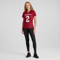 Women's Nike Arizona Cardinals Will Johnson Cardinal Team Game NFL Jersey