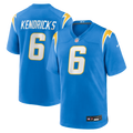 Men's Nike Los Angeles Chargers Eric Kendricks Powder Blue Game Player NFL Jersey