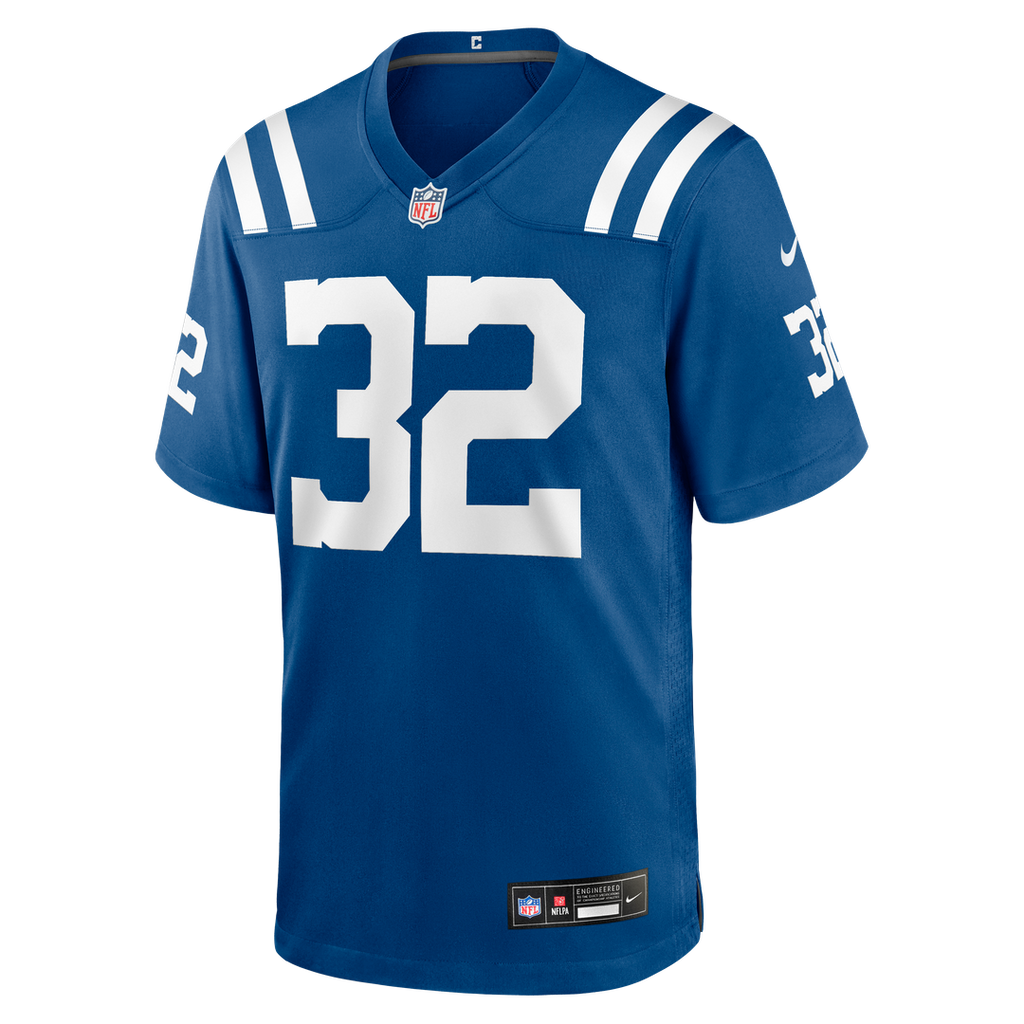 Men's Nike Indianapolis Colts Daniel Scott Royal Team Game NFL Jersey