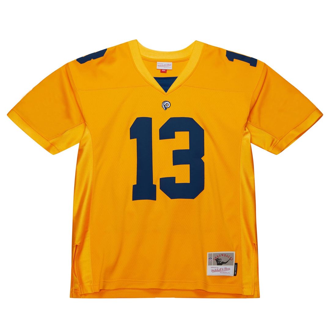 Men's Mitchell & Ness Los Angeles Rams Kenny Washington Gold Fashion NFL Jersey