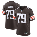 Men's Nike Cleveland Browns Dawand Jones Brown Team Game NFL Jersey