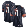 Men's Nike Chicago Bears Ryan Bates Navy Game NFL Jersey
