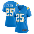Women's Nike Los Angeles Chargers Junior Colson Powder Blue Game NFL Jersey
